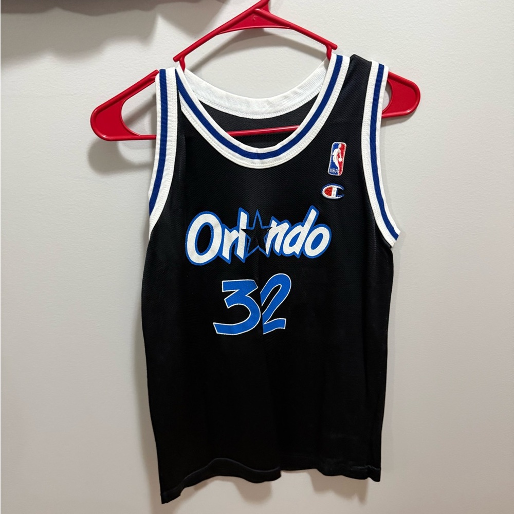 Champion Black and Blue Orlando Jersey